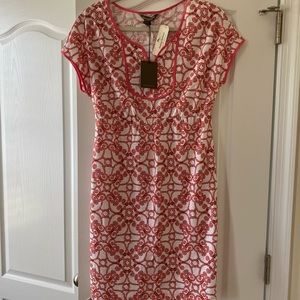 NWT Tommy Bahama Shift Dress, Size Small